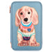 TOPModel Triple Pencil Case with Application CITY GIRLS (0412561)