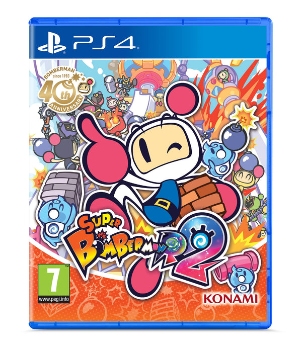 Super Bomberman R 2 - PS4 PlayStation 4
