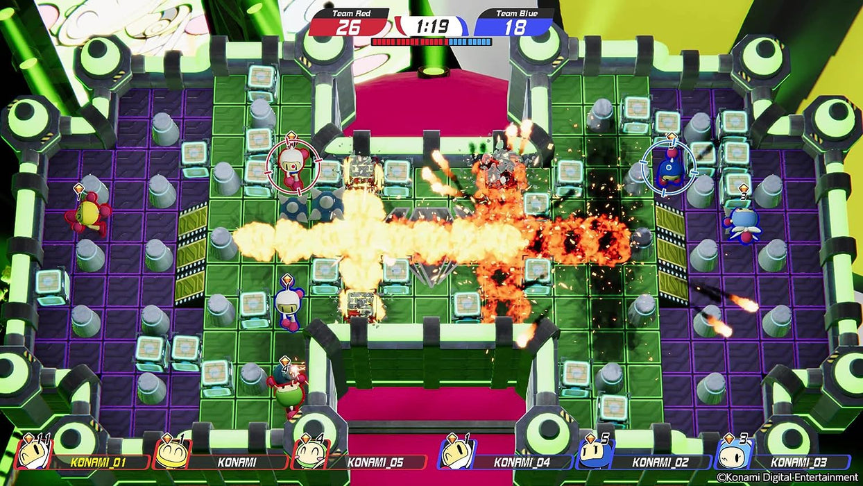 Konami Super Bomberman R 2 - XBox