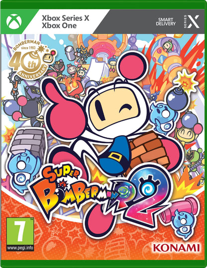 Konami Super Bomberman R 2 - XBox