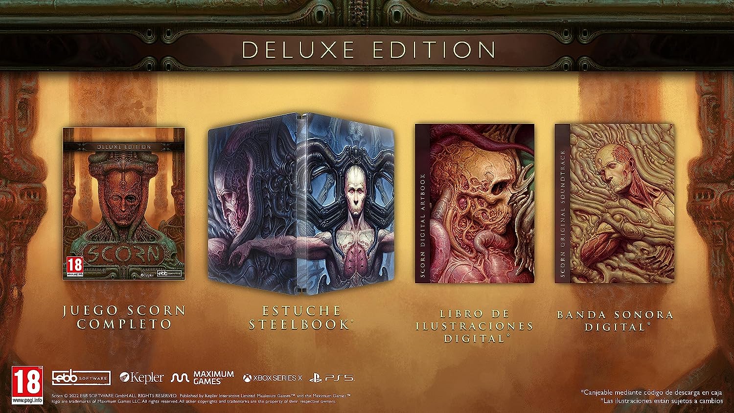 Scorn: Deluxe Edition