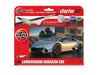 Airfix Starter Set - A55007 Lamborghini Huracán EVO Model Building Kit - Plastic Model Car Kits for Adults & Children 8+, Set Includes Decals, Acrylic Paints, Brushes & Poly Cement - 1:43 Scale Model
