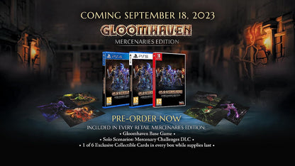 Gloomhaven: Mercenaries Edition - PS4