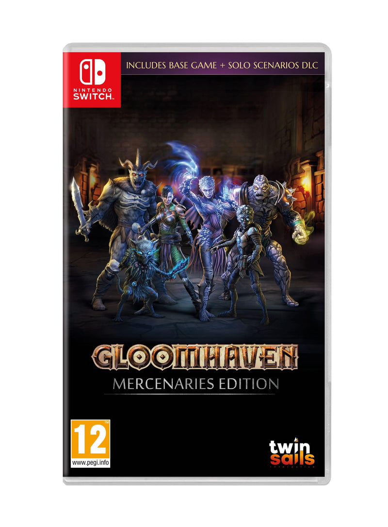 Gloomhaven: Mercenaries Edition - Switch Nintendo Switch
