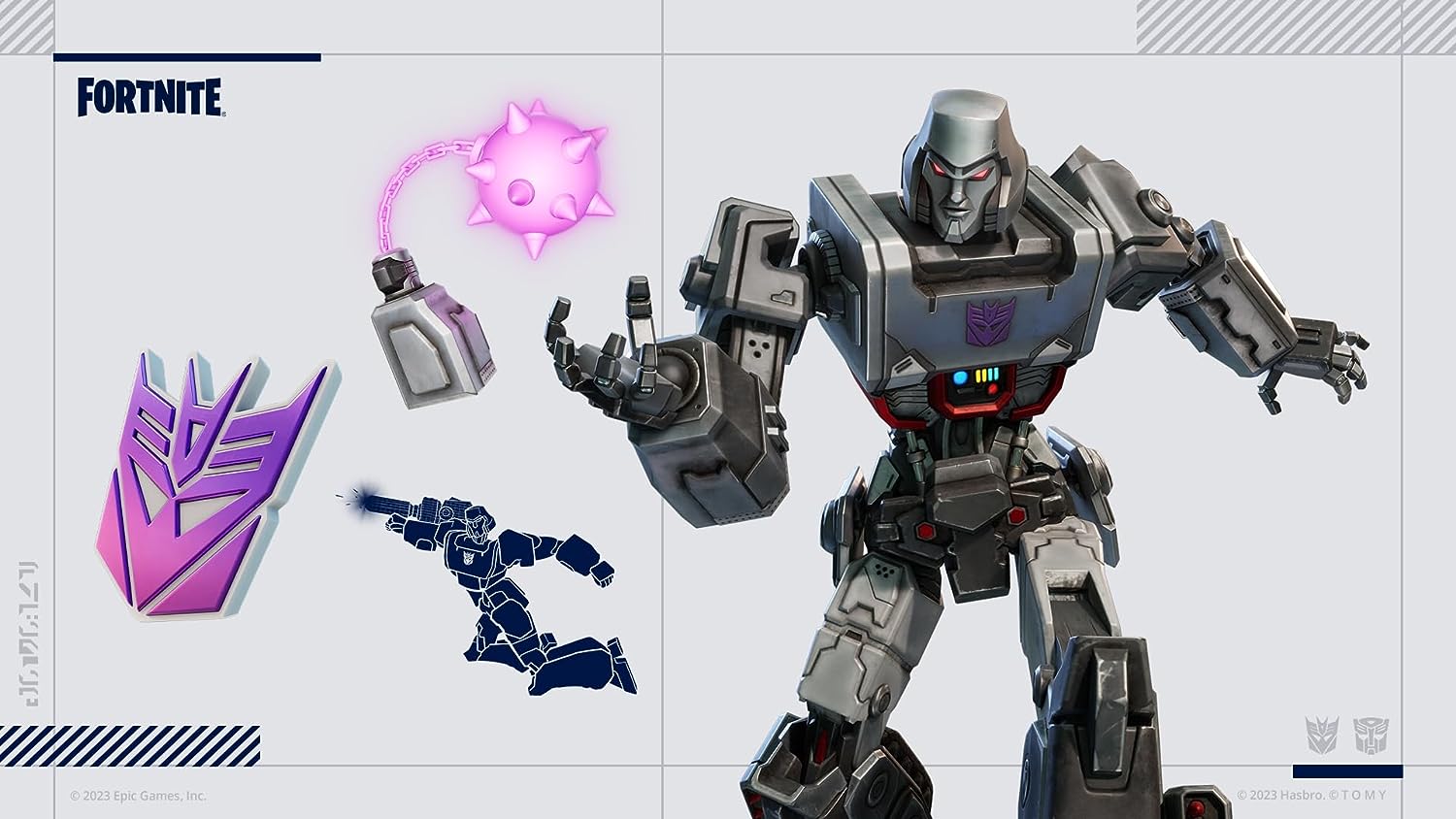 Fortnite Transformers Pack (Game Download Code in Box) - PS4 PlayStation 4