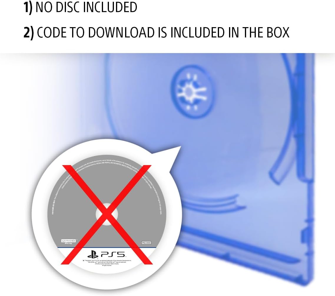 Fortnite Transformers Pack (Game Download Code in Box) - PS5 PlayStation 5