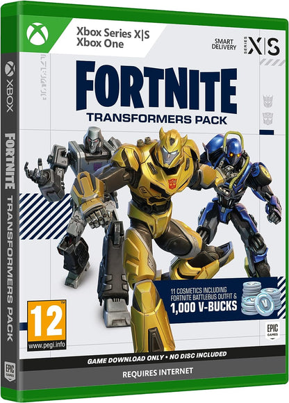 Fortnite Transformers Pack (Game Download Code in Box) - Xbox Series
