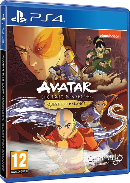 Avatar The Last Airbender Quest for Balance (PS4) PlayStation 4