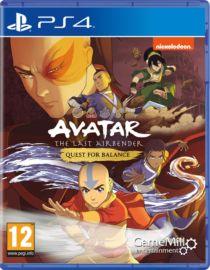Avatar The Last Airbender Quest for Balance (PS4) PlayStation 4