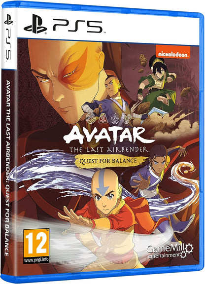 Avatar The Last Airbender Quest for Balance (PS5) Playstation 5