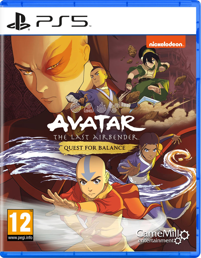 Avatar The Last Airbender Quest for Balance (PS5) Playstation 5