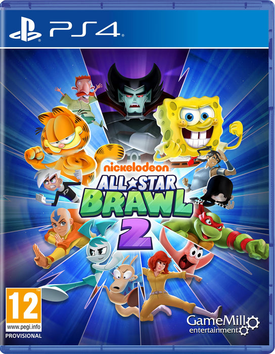 Nickelodeon All-Star Brawl 2 (PS4