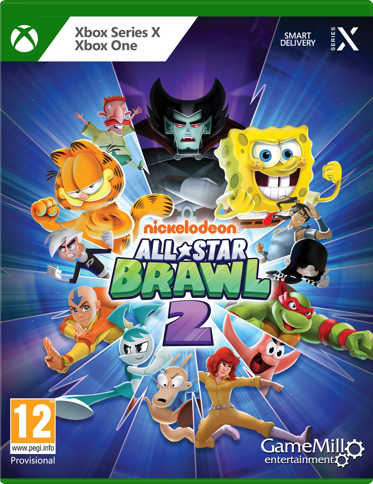 Nickelodeon All-Star Brawl 2 Xbox Series X