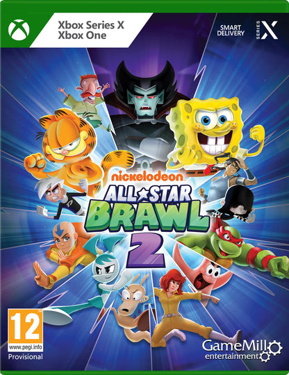 Nickelodeon All-Star Brawl 2 Xbox Series X