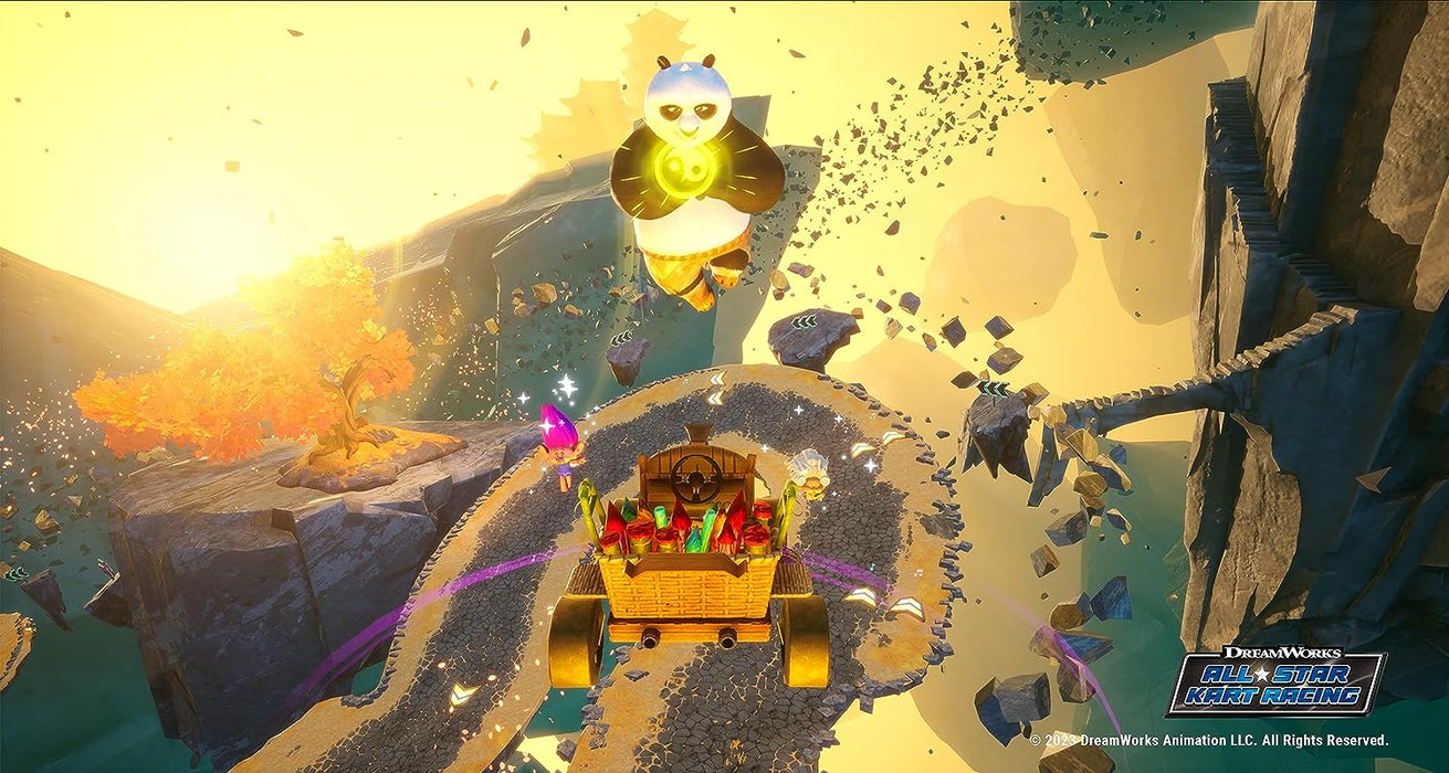 Dreamworks All-Star Kart Racing Nintendo Switch