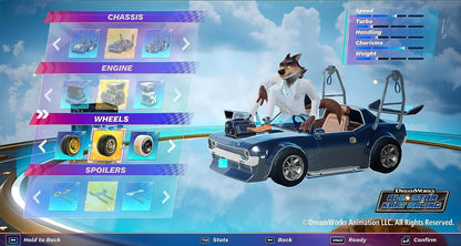 Dreamworks All-Star Kart Racing Nintendo Switch