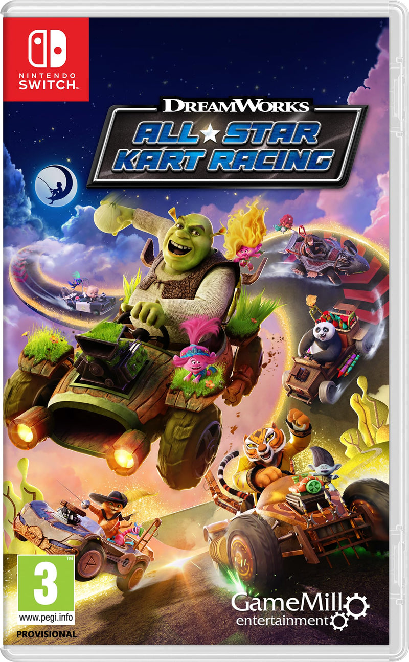 Dreamworks All-Star Kart Racing Nintendo Switch