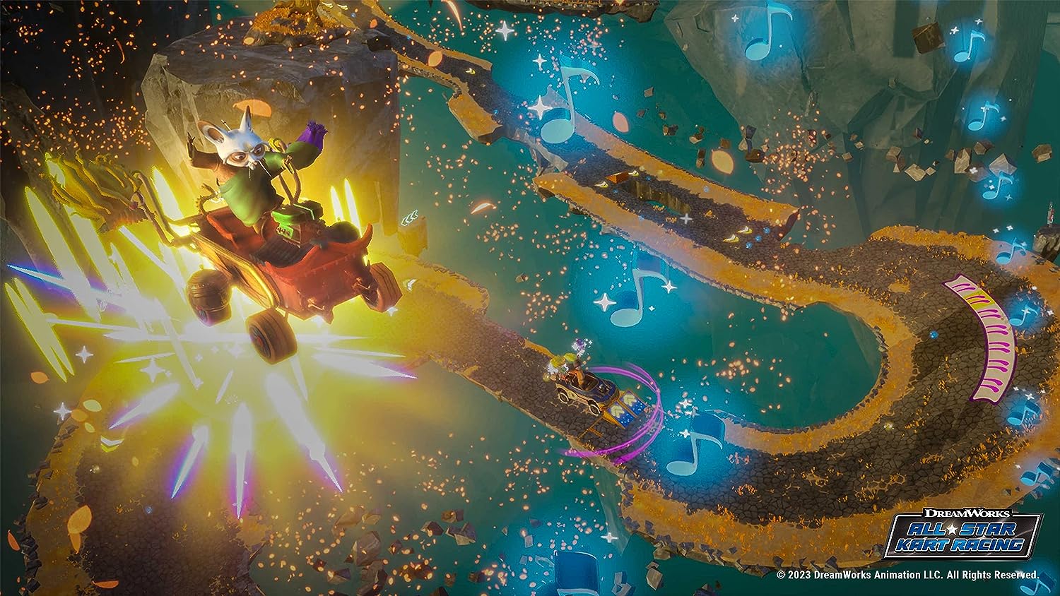 Dreamworks All-Star Kart Racing Nintendo Switch