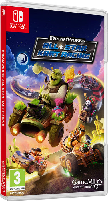Dreamworks All-Star Kart Racing Nintendo Switch