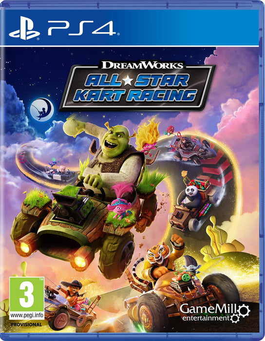 Dreamworks All-Star Kart Racing PlayStation 4