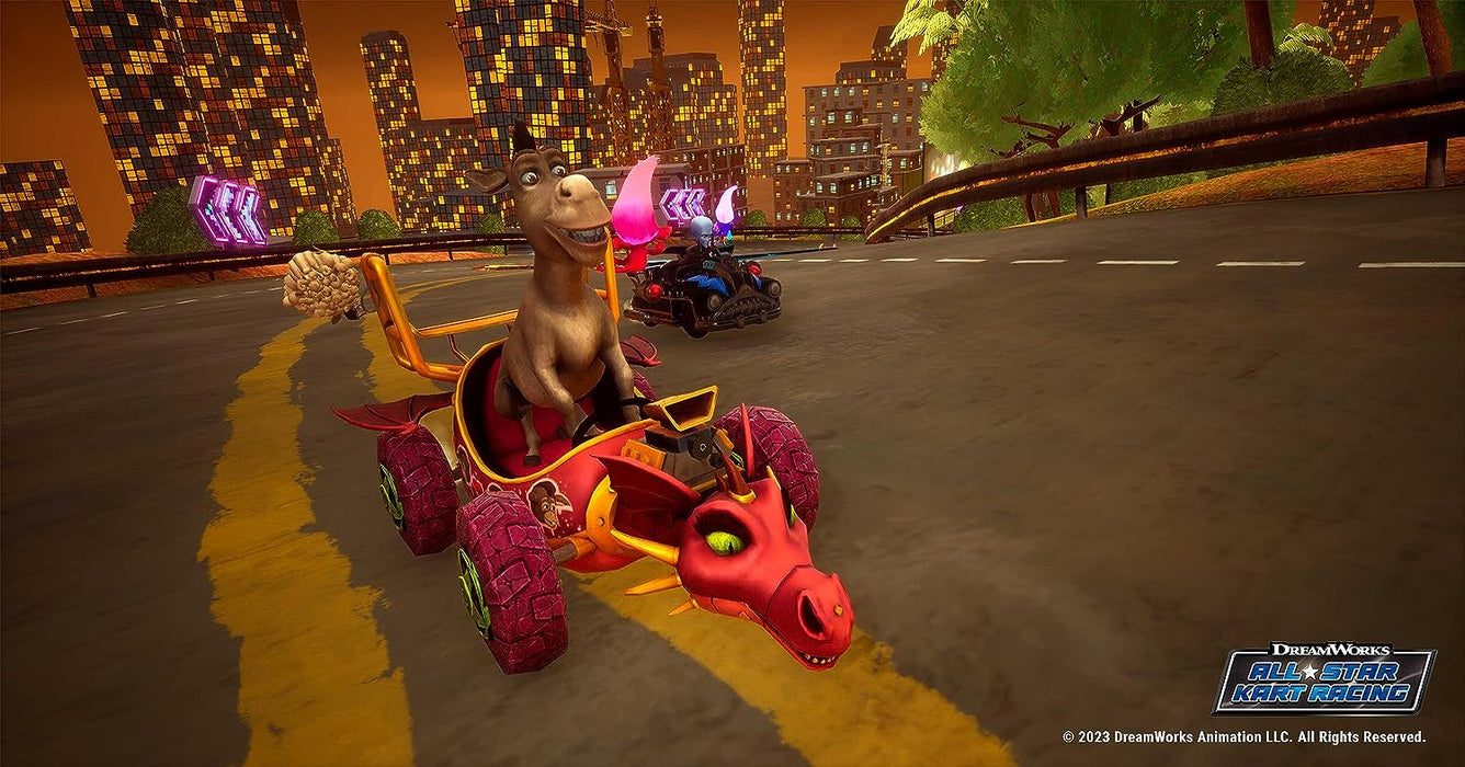 Dreamworks All-Star Kart Racing PlayStation 4