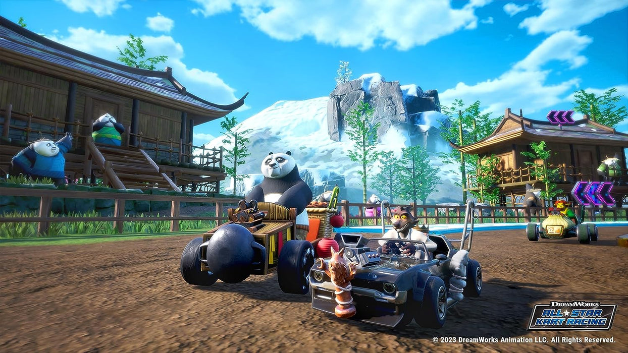 Dreamworks All-Star Kart Racing PlayStation 4