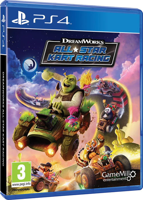 Dreamworks All-Star Kart Racing PlayStation 4