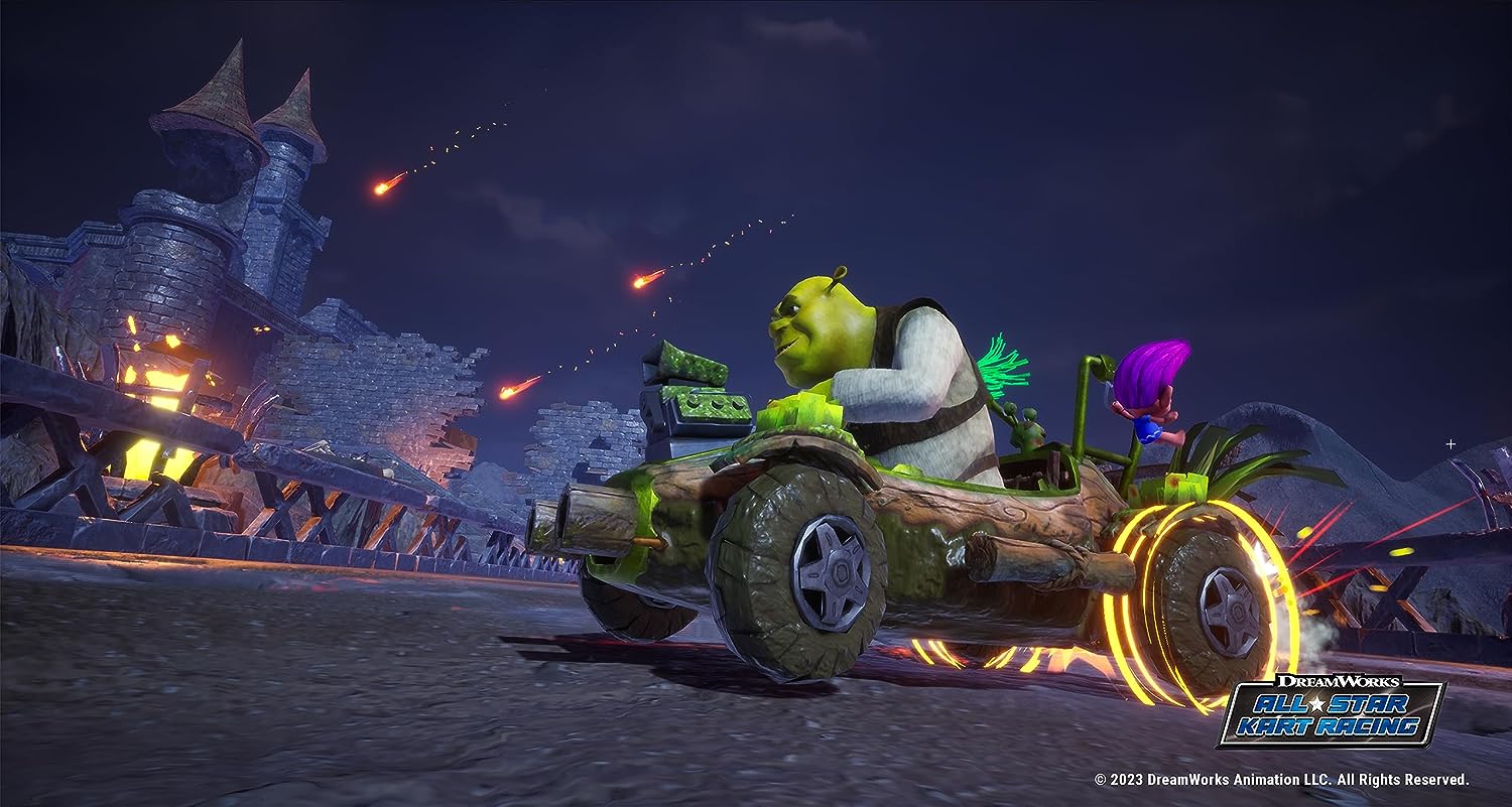 Dreamworks All-Star Kart Racing (PS5) PlayStation 5