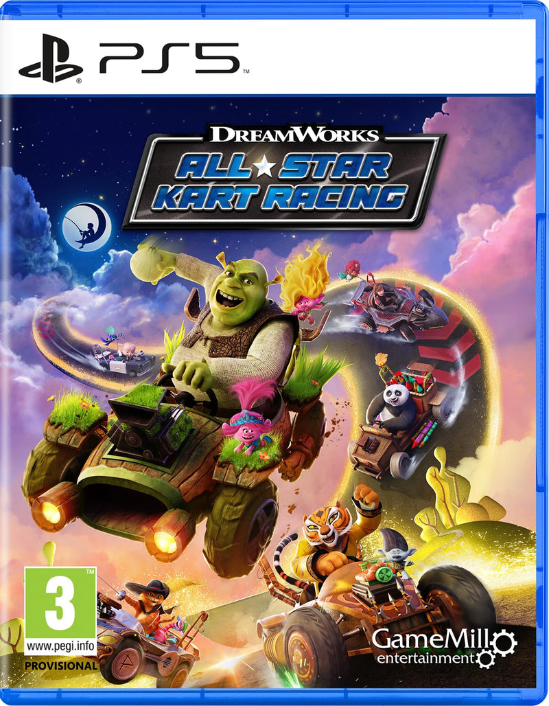 Dreamworks All-Star Kart Racing (PS5) PlayStation 5