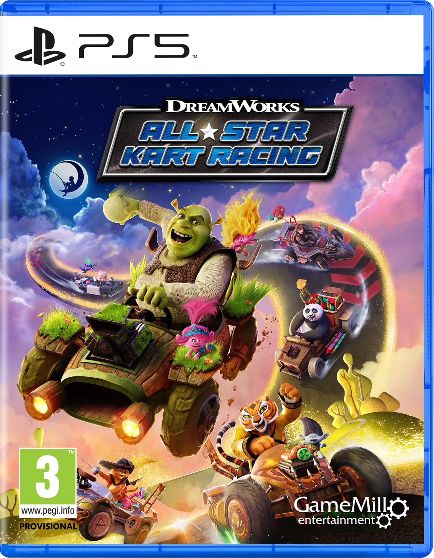 Dreamworks All-Star Kart Racing (PS5) PlayStation 5