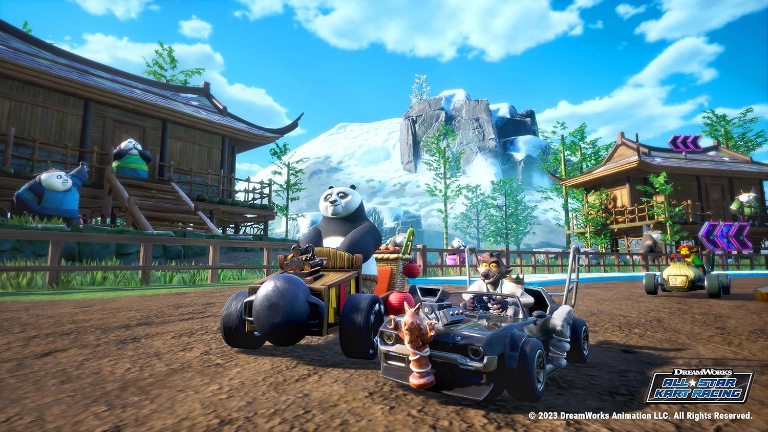 Dreamworks All-Star Kart Racing (PS5) PlayStation 5