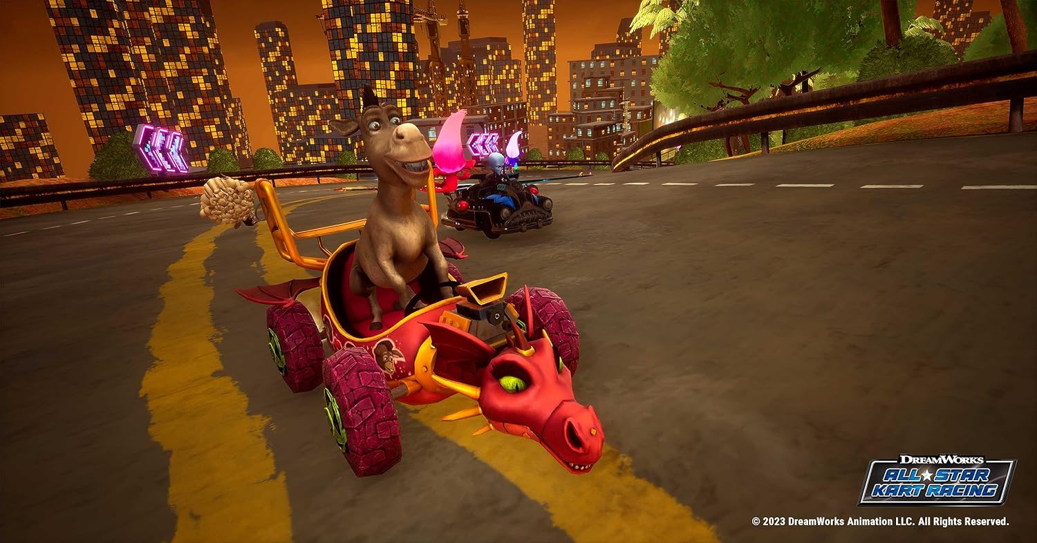 Dreamworks All-Star Kart Racing (PS5) PlayStation 5