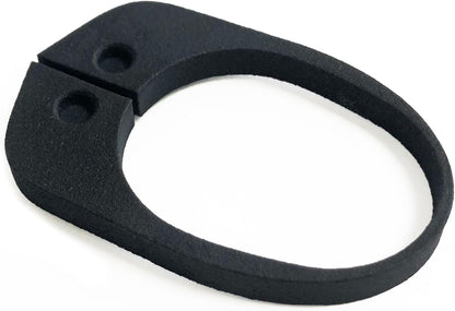 Deda Elementi Alanera & SuperBox DCR Nylon Spacer, 5 mm, Schwarz