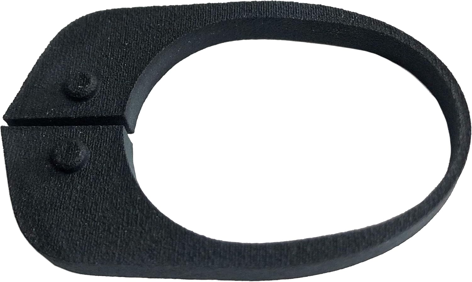 Deda Elementi Alanera & SuperBox DCR Nylon Spacer, 5 mm, Schwarz