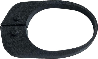 Deda Elementi Alanera & SuperBox DCR Nylon Spacer, 5 mm, Schwarz