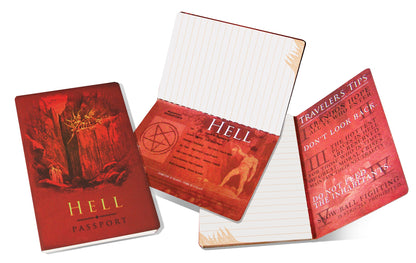 Passport to Hell Mini Notebook