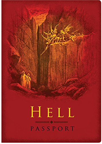 Passport to Hell Mini Notebook