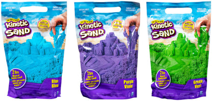 Kinetic Sand, 0.9 kg for Mixing, Moulding and Creating, for Ages 3 and Up (Colours Ship at Random) (Styles Vary