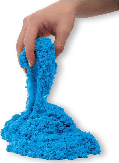 Kinetic Sand, 0.9 kg for Mixing, Moulding and Creating, for Ages 3 and Up (Colours Ship at Random) (Styles Vary