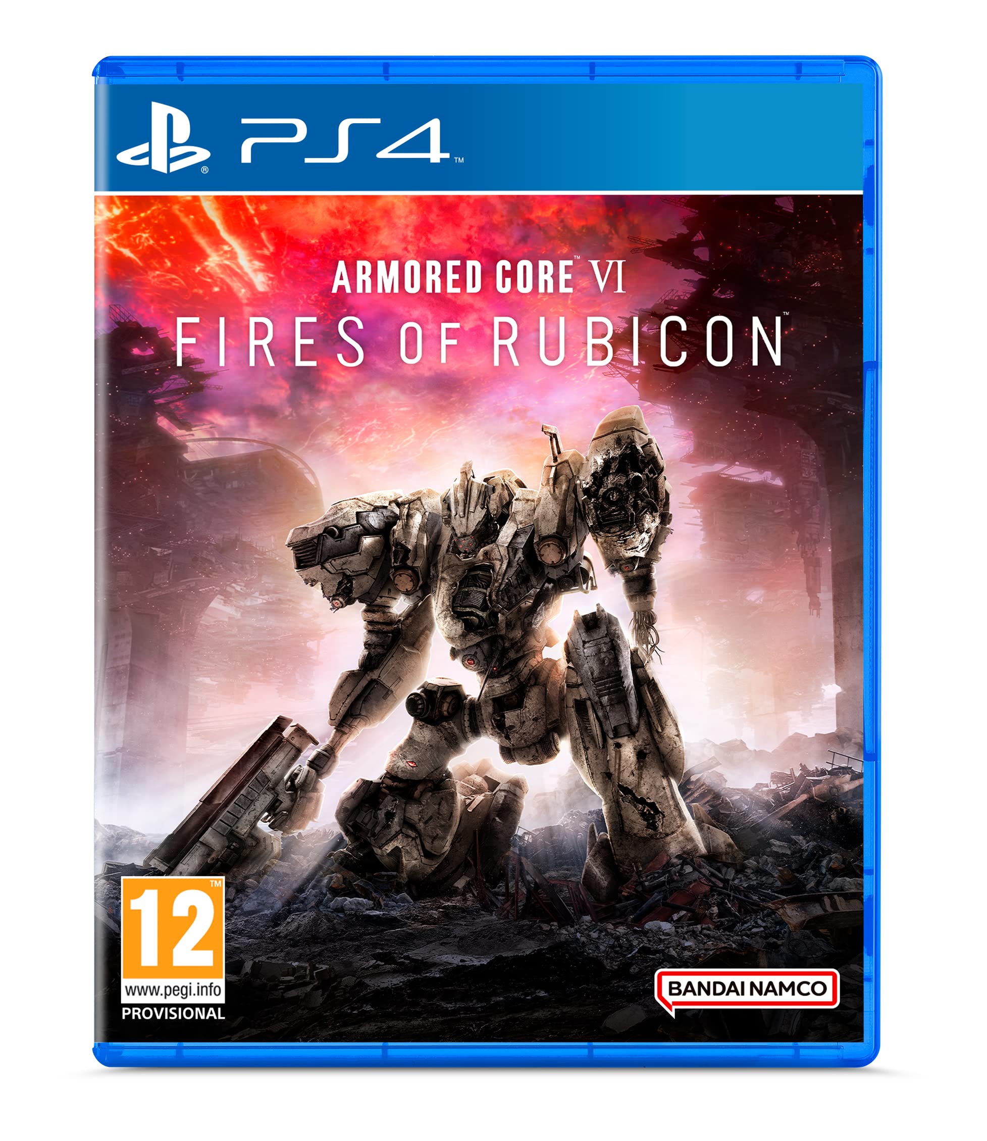 ARMORED CORE VI FIRES OF RUBICON - PS4 - NL Versie