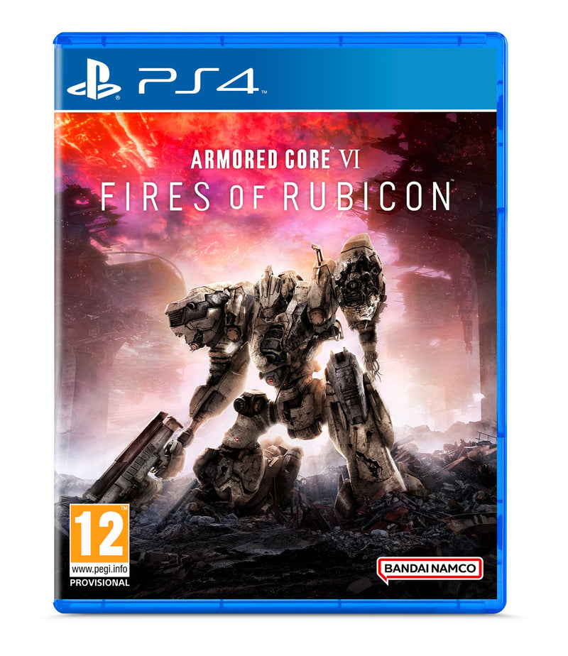 Armored Core Vi Fires Of Rubicon (Day 1 Edition) (Nl/Fr/Multi In Game)