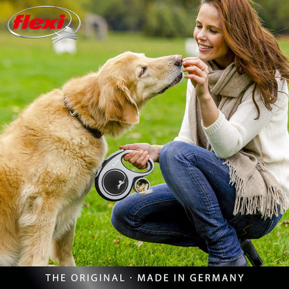 Flexi Multi Box Light Grey - For dog training treats / poop bag dispenser