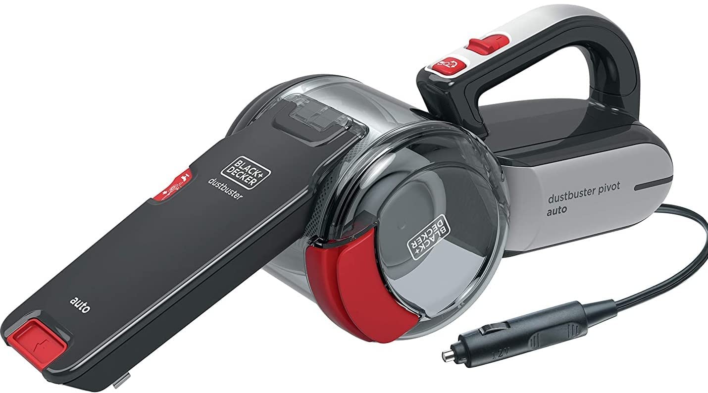 Cyclonic Hand-Held Vacuum Cleaner Black & Decker Pv1200Av-Xj 12,5 W 0,44 L 11 W