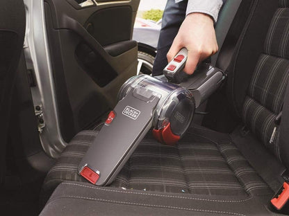 Cyclonic Hand-Held Vacuum Cleaner Black & Decker Pv1200Av-Xj 12,5 W 0,44 L 11 W