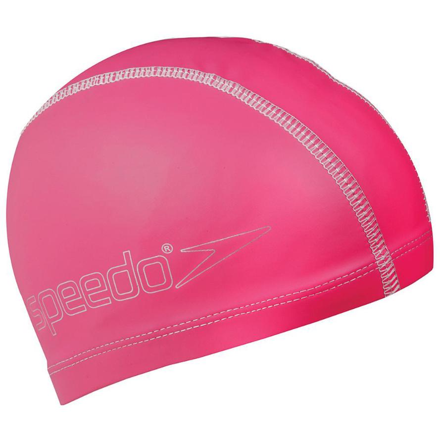 Speedo Pace Cap Junior Pink Junior Pink