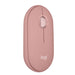 Logitech Pebble Mouse 2 M350s Slim Bluetooth Wireless Mouse, Portable, Lightweight, Customisable Button, Quiet Clicks, Easy-Switch for Windows, macOS, iPadOS, Android, Chrome OS