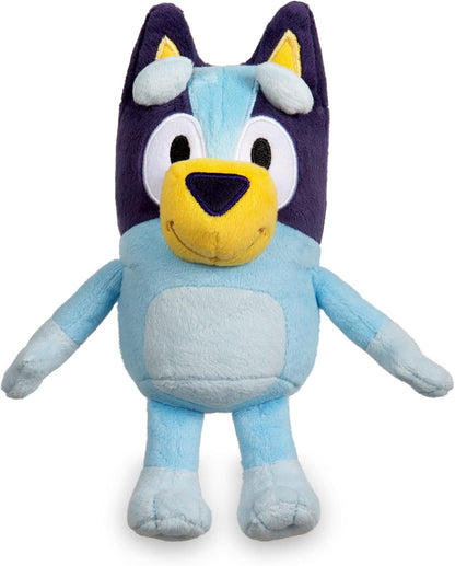 Famosa BLY06000 Plüschtier Bluey oder Bingo sdos. 20 cm weich und kuschelig