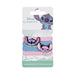 ACCESORIOS PELO COLETERO 4 PIEZAS STITCH MULTICOLOR