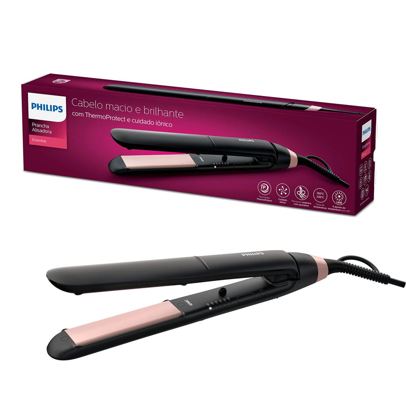 Hair Straightener Philips Bhs378/00 Black / Rose Gold