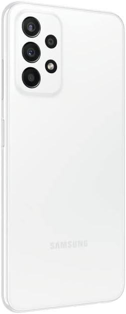 Samsung Galaxy A23 5G Android Smartphone, 6.6 inch LCD TFT Display, 5000mAh Battery, 64GB/4GB RAM, White